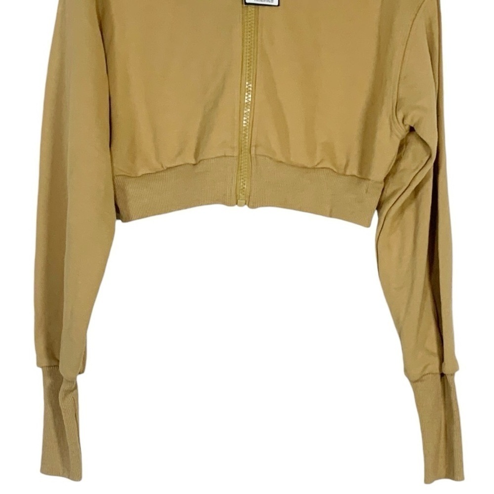By Dylon Anderson Cropped Hooded Sweatshirt Jacket Size XS - Picture 6 of 10